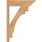 Ekena Millwork Merced Smooth Traditional Outlooker, Western Red Cedar, 5 1/2"W x 18"D x 26"H OUT06X18X26MRC01SWR - alternate 3